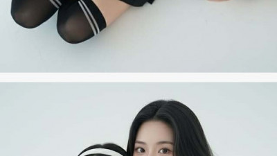 스쿨룩 코스튬 처자들 ㄷㄷ