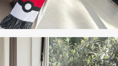 롯데 유니폼 화보 찍는 처자