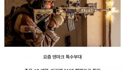 요즘 전세계 특수부대들 근황