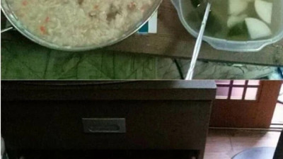 이정돈 먹어줘야 한다는 농부의 식사