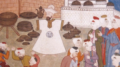 성추행 사건을 묘사한 오스만 그림